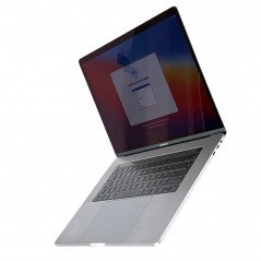 Begagnad MacBook Pro - MacBook Pro Late 2016 15" i7 16GB 512GB SSD med Touchbar Silver (beg med små märken skärm & lite glansiga tangenter)