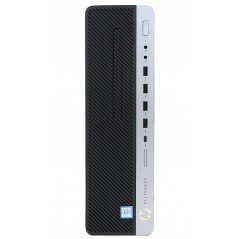Stationär dator begagnad - HP EliteDesk 800 G4 SFF i5 16GB 256GB SSD 1TB HDD Win 11 Pro (beg)