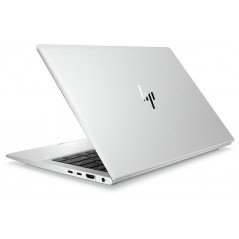 Brugt bærbar computer 13" - HP EliteBook 830 G7 13.3" Full HD i7 16GB 512GB SSD med Sure View & Win 11 Pro (brugt med lille bule i låget)