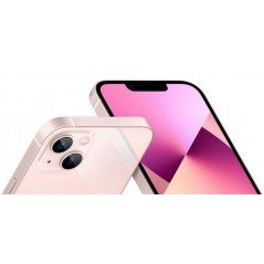 iPhone begagnad - iPhone 13 Mini 128GB 5G pink med 1 års garanti (beg)