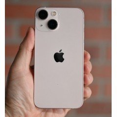 iPhone begagnad - iPhone 13 Mini 128GB 5G Starlight med 1 års garanti (beg)