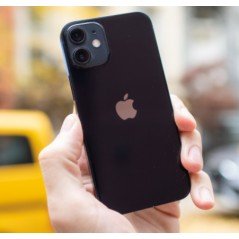 iPhone begagnad - iPhone 12 Mini 64GB 5G Svart med 1 års garanti (beg med skärm i nyskick)