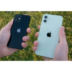 iPhone begagnad - iPhone 12 Mini 64GB 5G Svart med 1 års garanti (beg)