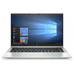 HP EliteBook 840 G7 14" Full HD i5 (gen 10) 16GB 256GB SSD Windows 11 Pro (beg med mura och liten buckla)