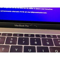 MacBook Pro Late 2016 13" Retina i5 16GB 256GB SSD (beg) (se bild)