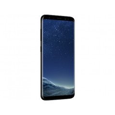 Samsung Galaxy S8 64GB Midnight Black (beg) (mörk punkt i överkant*)