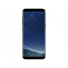 Samsung Galaxy S8 64GB Midnight Black (beg) (mörk punkt i överkant*)
