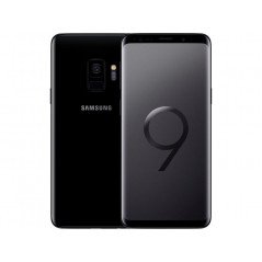 Samsung Galaxy S9 64GB Dual SIM Black (beg) (skada skärm)