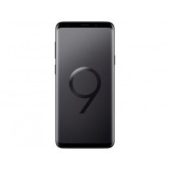 Samsung Galaxy S9 Plus 64GB Dual SIM Black (beg) (skadad baksida, SKAL ingår)