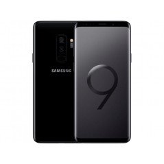 Samsung Galaxy S9 Plus 64GB Dual SIM Black (beg) (skadad baksida, SKAL ingår)