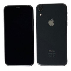 Mobiltelefon & smartphone - iPhone XR 128GB Black med nytt batteri (ny i öppnad låda)