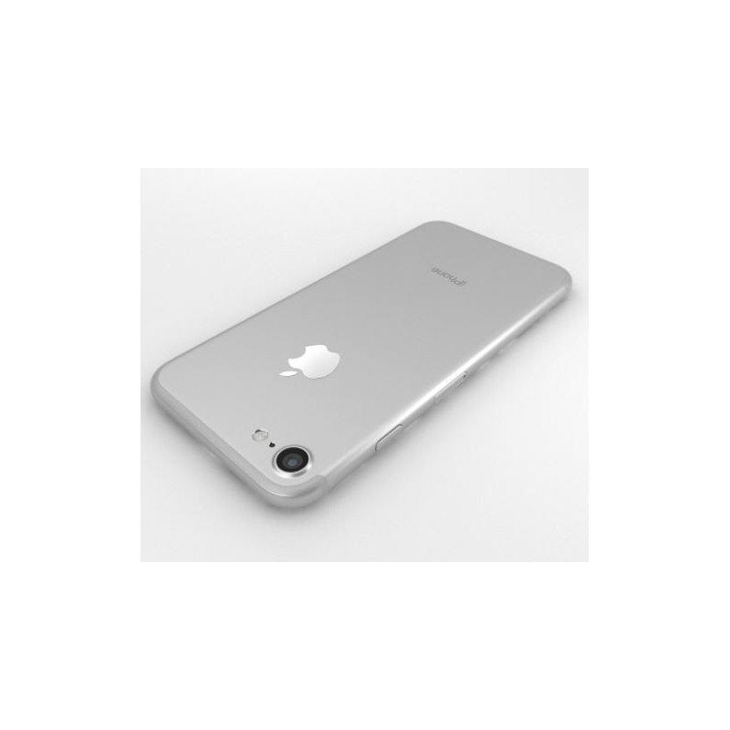 iPhone begagnad - iPhone 7 128GB Silver (beg med nytt batteri) (D-klass)