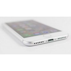 iPhone begagnad - iPhone 7 128GB Silver (beg med nytt batteri) (D-klass)