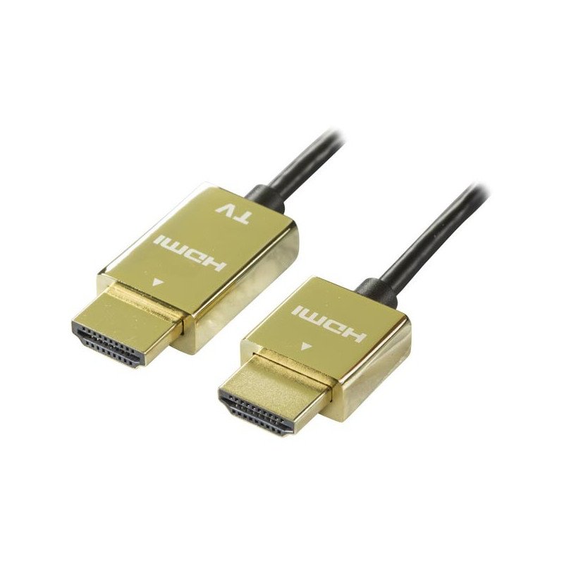 Skærmkabel & skærmadapter - Ultra-tyndt HDMI-kabel 3M