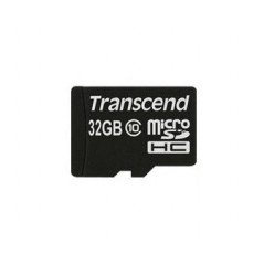 Minneskort - Transcend minneskort microSDHC 32GB (Class 10)