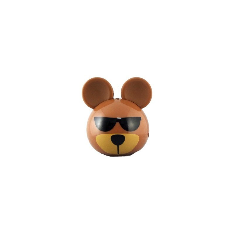 Portabla högtalare - Söt minihögtalare brun björn