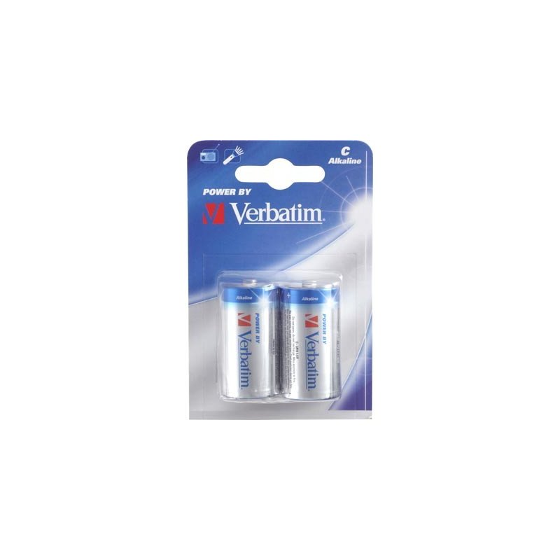 Batteri - Verbatim C-batterier