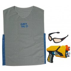 Nerf guns - Nerf Dart Tag set med pistol, väst och glasögon