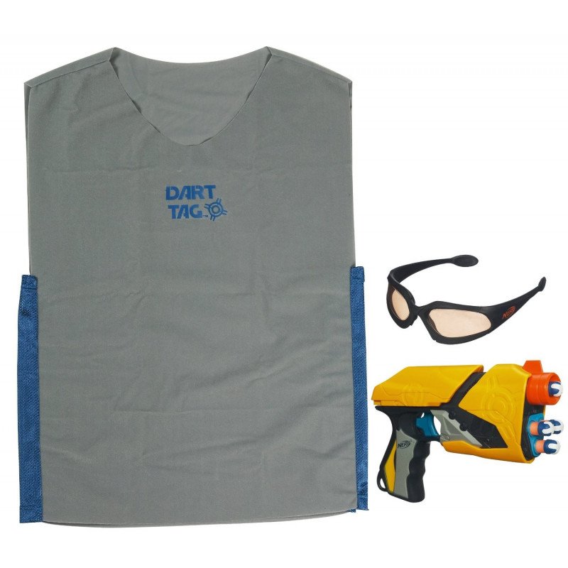 Nerf guns - Nerf Dart Tag set med pistol, väst och glasögon