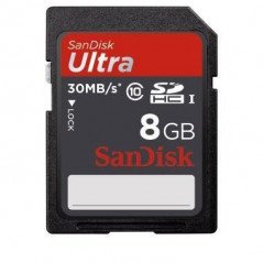 Minneskort - Sandisk minneskort SDHC 8GB (Class 10)