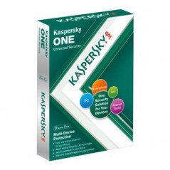 Antivirus - Kaspersky One 2013 3-licens