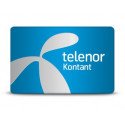 Telenor kontantkort startpaket med 500 kronor