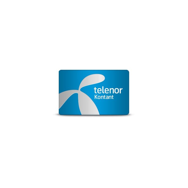 Kontantkort och startpaket - Telenor kontantkort startpaket
