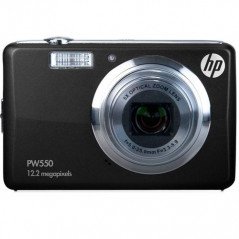 Digitalkamera - HP PW550 digitalkamera
