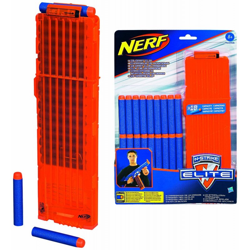Nerf guns - Nerf N-Strike 18-pils clip