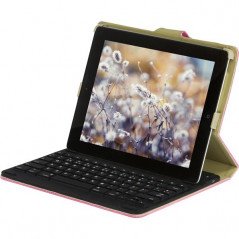 iPad 2/3/4 - Fodral med inbyggt tangenbord till iPad 2/3/4