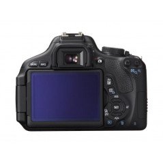Digitalkamera - Canon EOS 600D + 18-55 / 3.5-5.6 IS + remote og 2 batterier