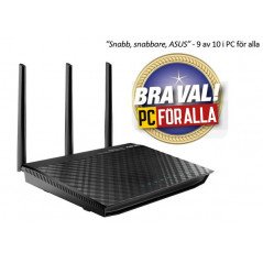 Router 450+ Mbps - Asus trådlös dual band router
