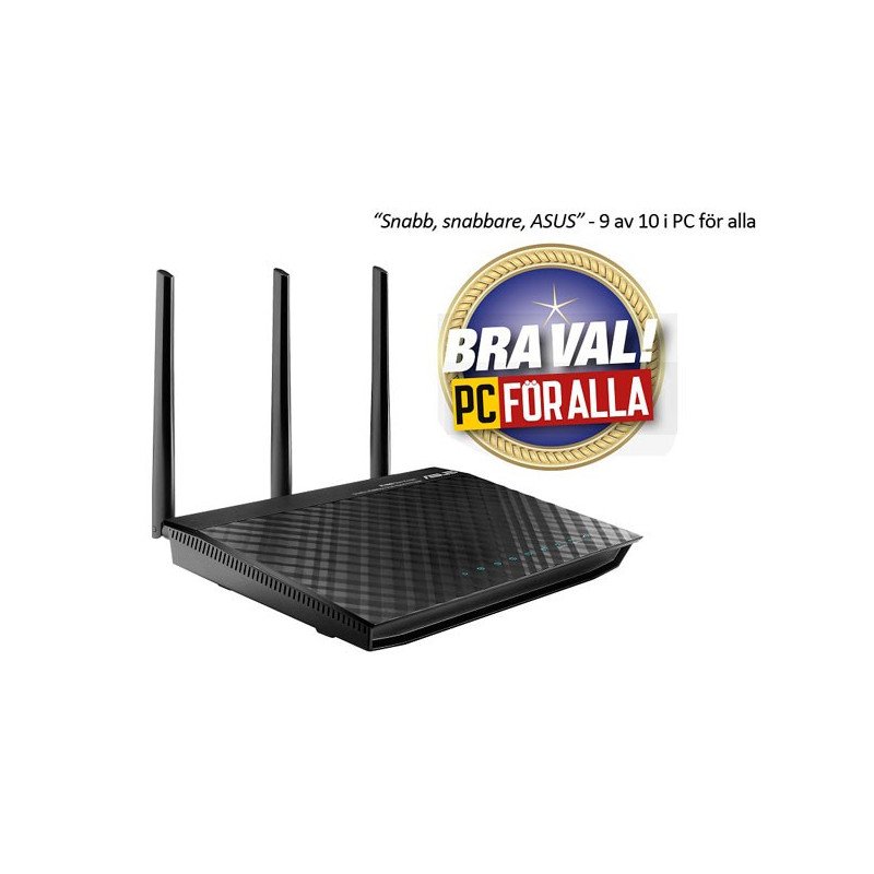 Router 450+ Mbps - Asus Wireless Dual Band Router