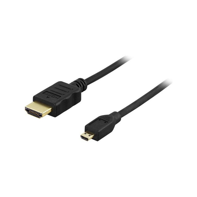 Skærmkabel & skærmadapter - Micro HDMI til HDMI-kabel