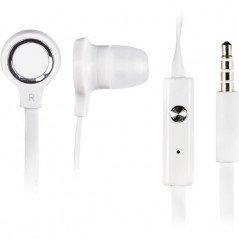In-ear - Streetz in-ear headset till iPhone