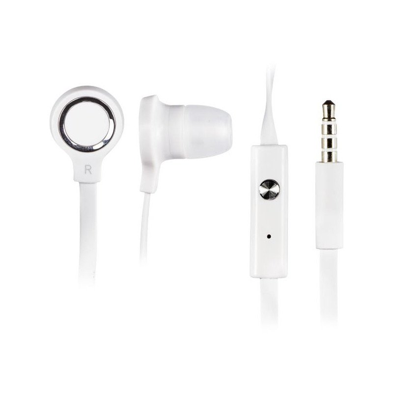 In-ear - Streetz in-ear headset till iPhone