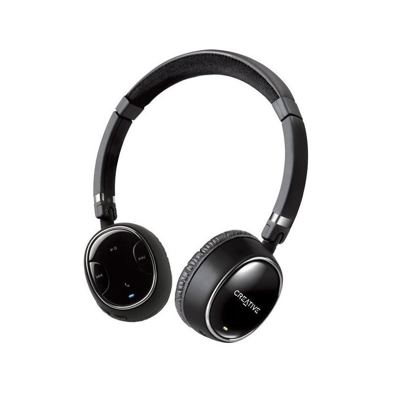 On-ear - Creative trådløs WP-350 Bluetooth headset