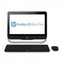 HP Pavilion 20-b120ef All-in-One demo