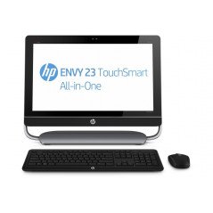 Familiecomputer - HP Envy 23 TouchSmart d001ee demo