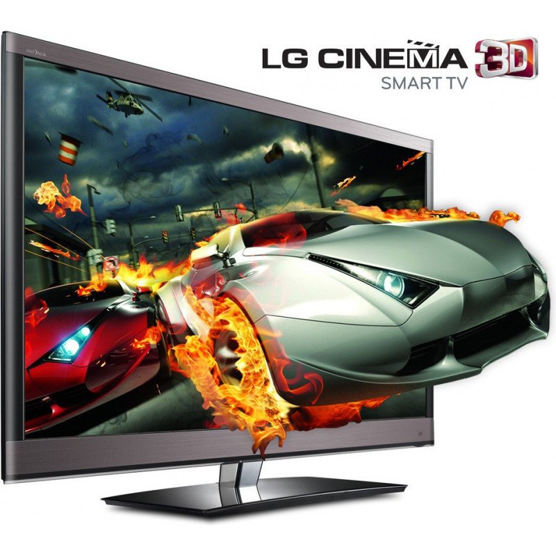 rille bodsøvelser Verdensrekord Guinness Book LG 47-tommer 3D Smart TV (rfbd) - LG - Computer og mere af Billigteknik.se