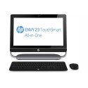 HP Envy 23-d114eo TouchSmart demo