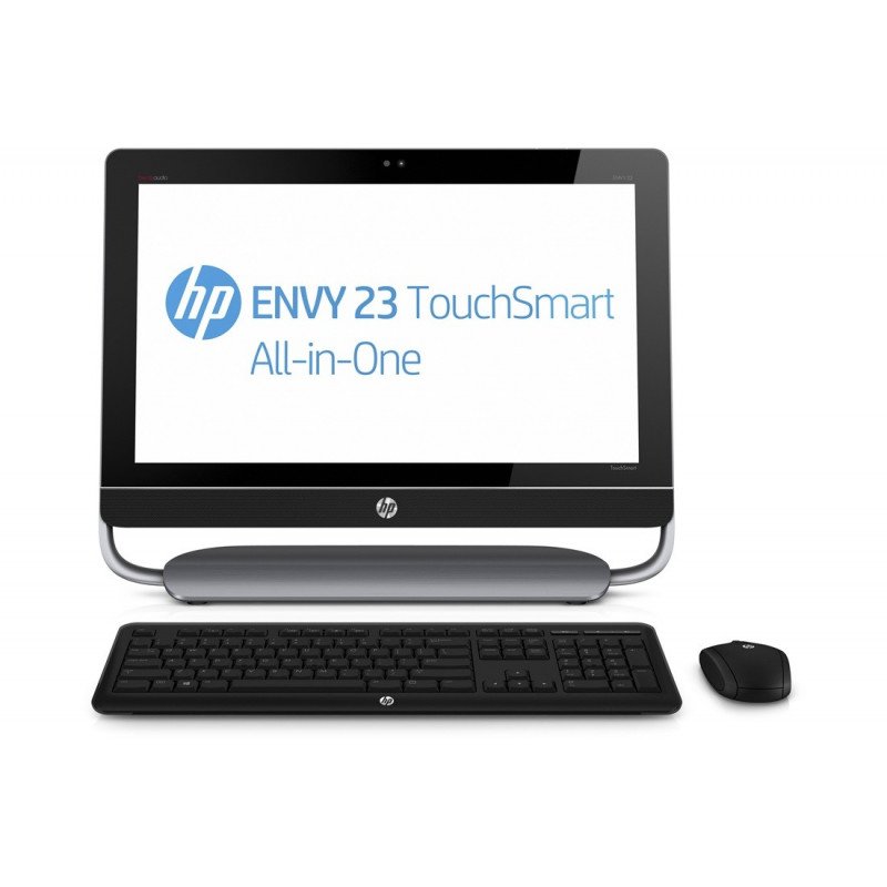 Familiecomputer - HP Envy 23 TouchSmart d114eo demo