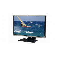 Brugte computerskærme - HP 22" LCD-skærm HD+ med DP/DVI/VGA (brugt)