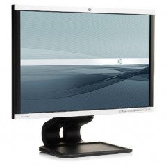 HP 22" LCD-skærm med DP/DVI/VGA (brugt)