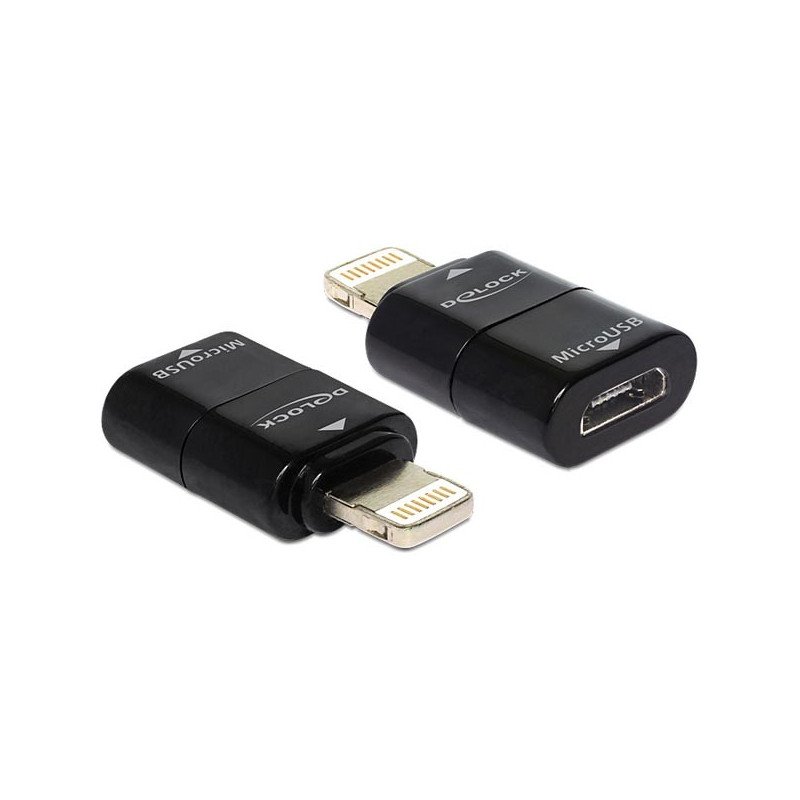 Chargers and Cables - Adapteri iPhone 5 Lightning MicroUSB