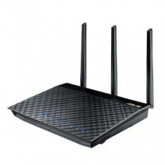 Router 450+ Mbps - Asus trådløs dual band AC Router
