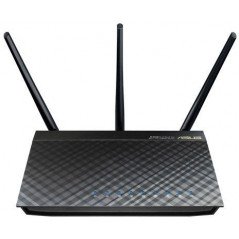 Router 450+ Mbps - Asus trådlös dual band AC-router