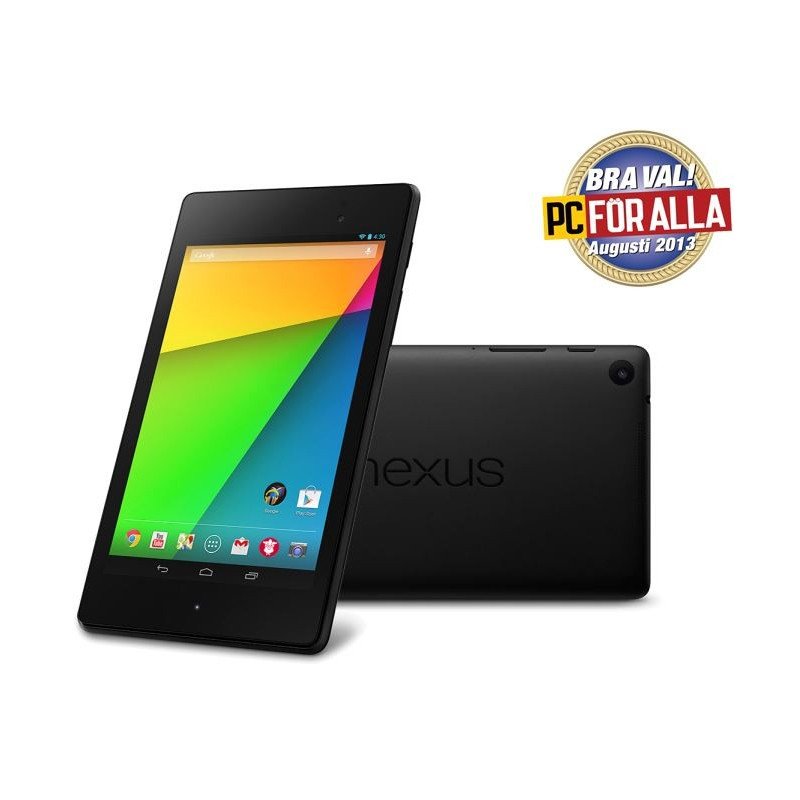 Billig tablet - Google Nexus 7 32GB (anden generation)