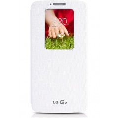 Fodral och skal - LG QuickWindow Case till LG G2