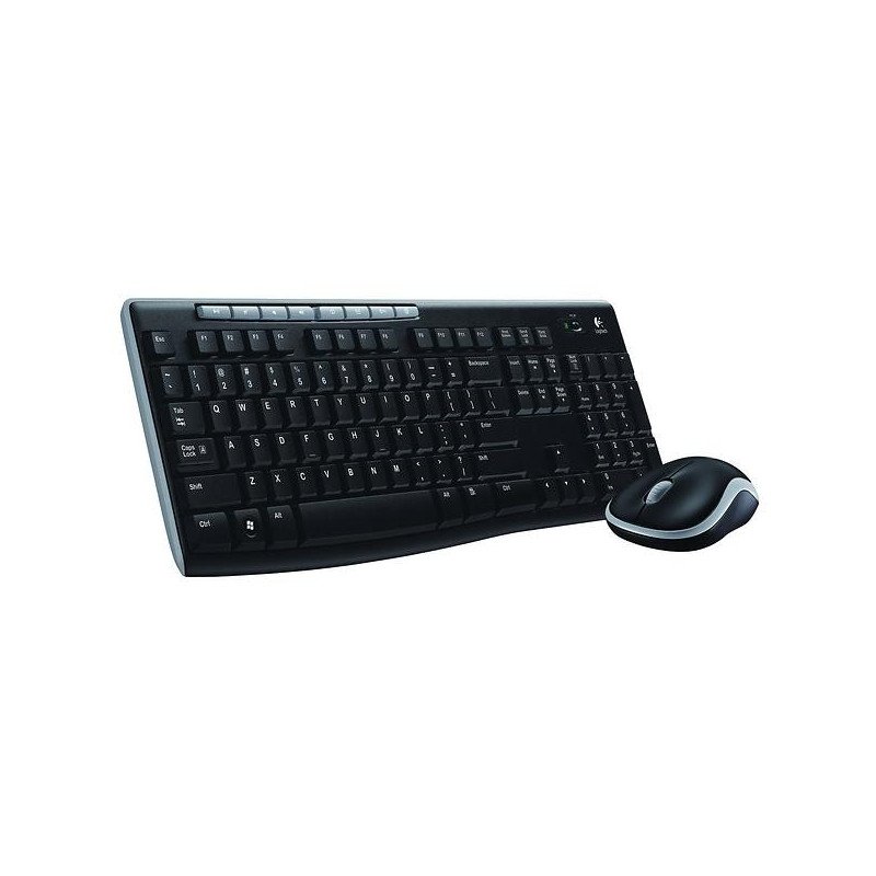 Wireless Keyboards - Logitech langaton näppäimistö ja hiiri